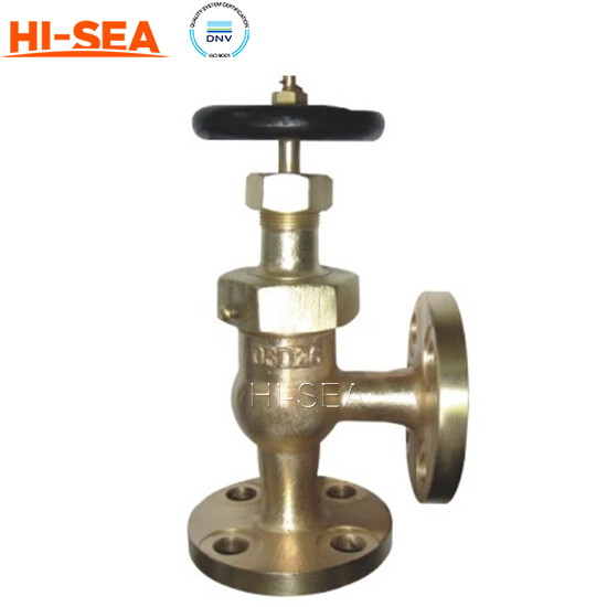 JIS F7349 Marine Bronze Angle Globe Valve